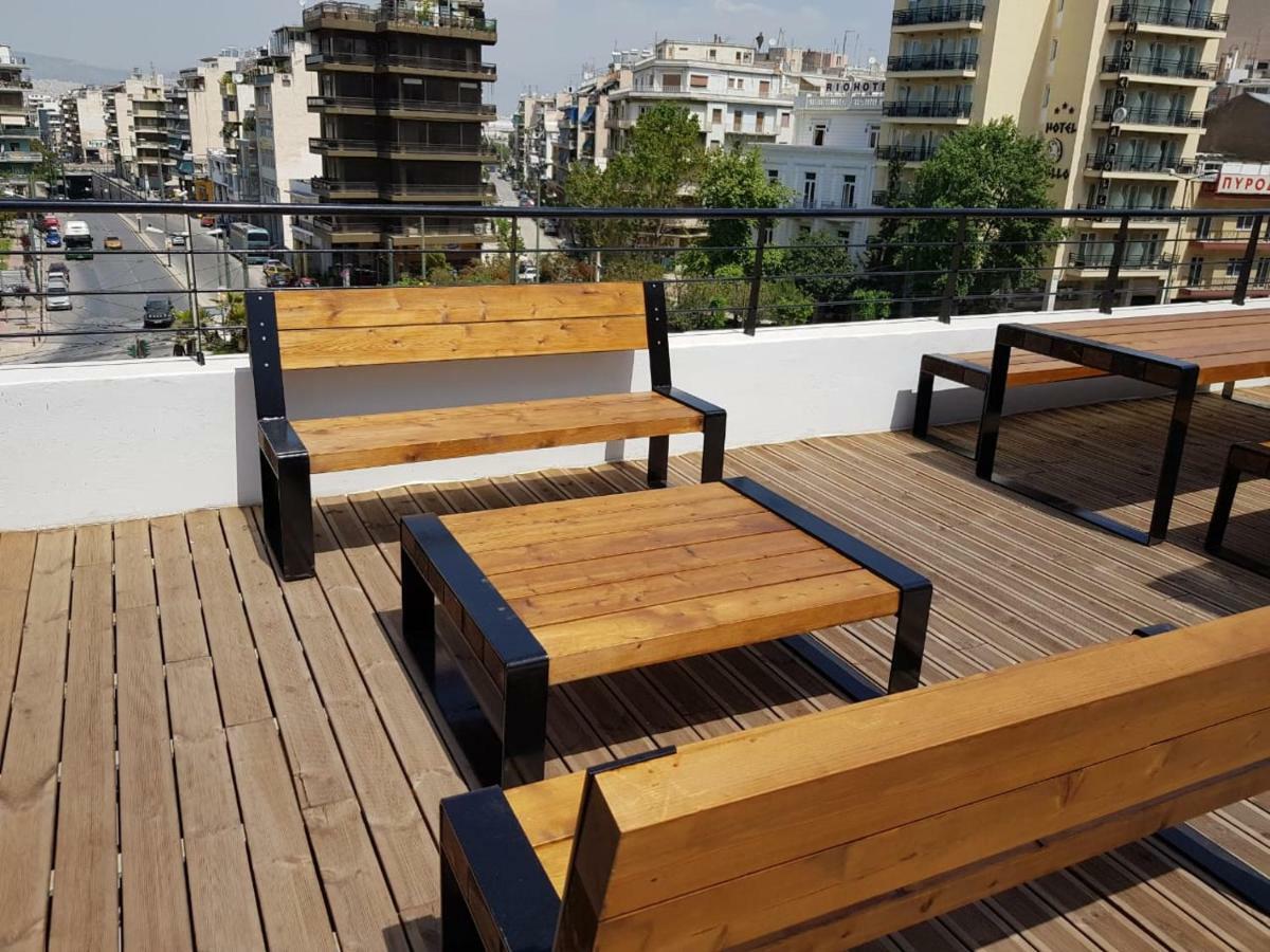 Apartamento Athens Oasis Exterior foto